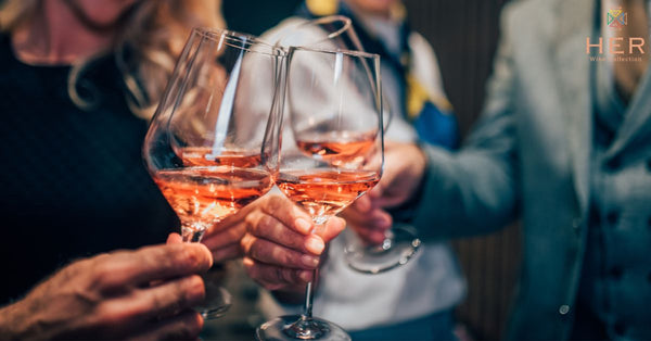 history of rosé wine feature image