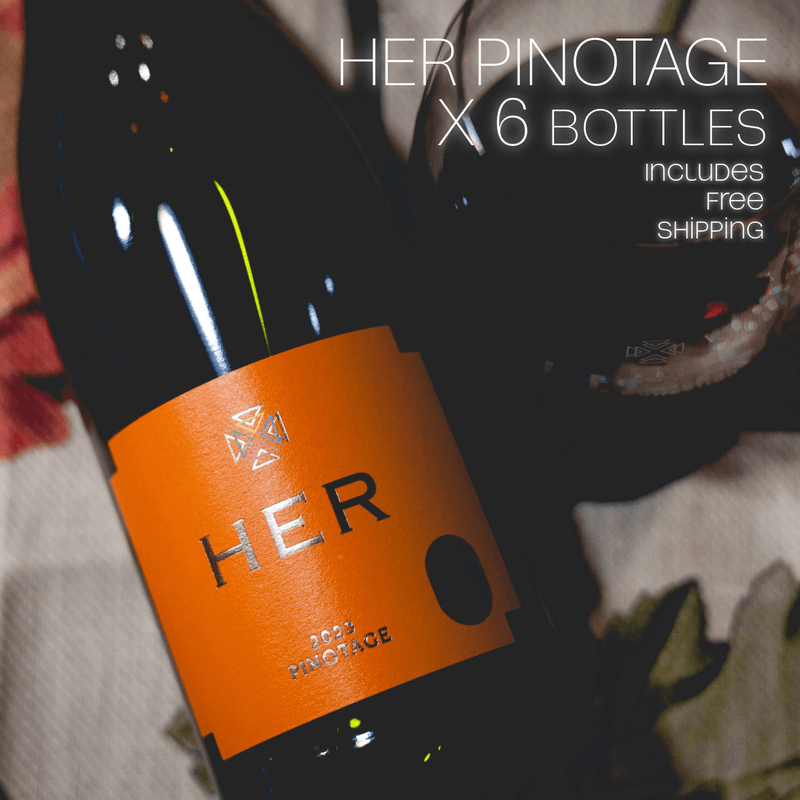 HER Pinotage Case | 6 Bottles