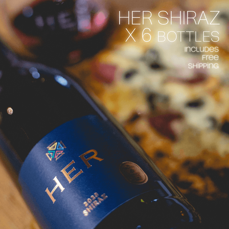 HER Shiraz Case | 6 Bottles