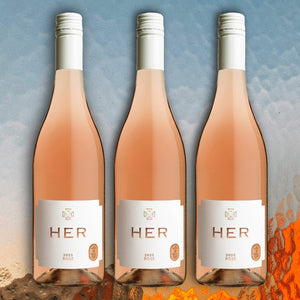 HER Rosé 3 x 750ml